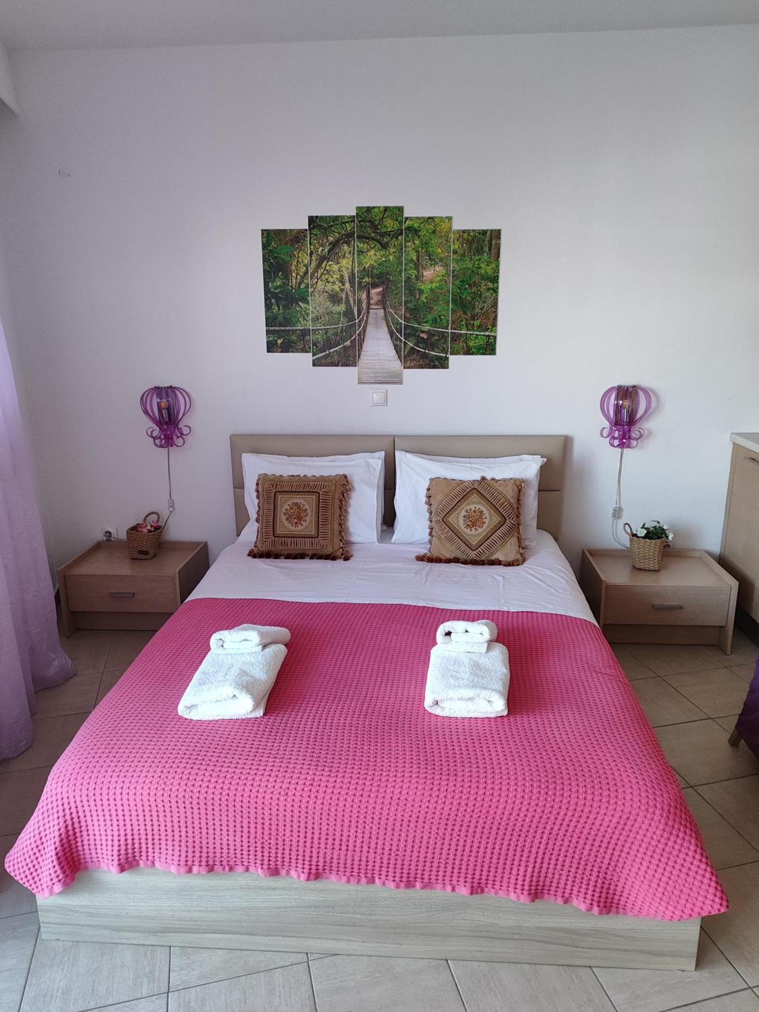 Ferienwohnung Δροσια 1 Nafplio Exterior foto