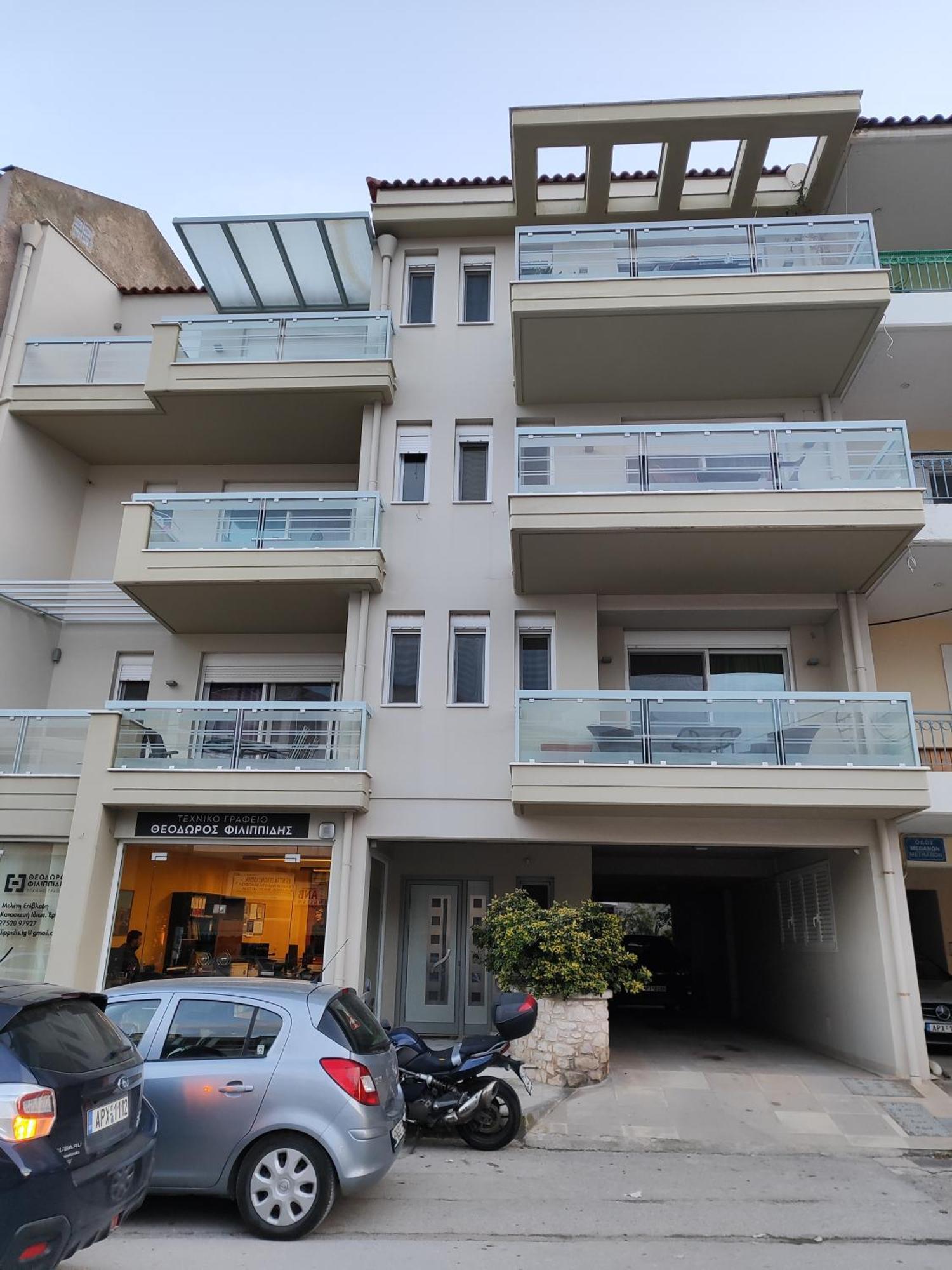 Ferienwohnung Δροσια 1 Nafplio Exterior foto
