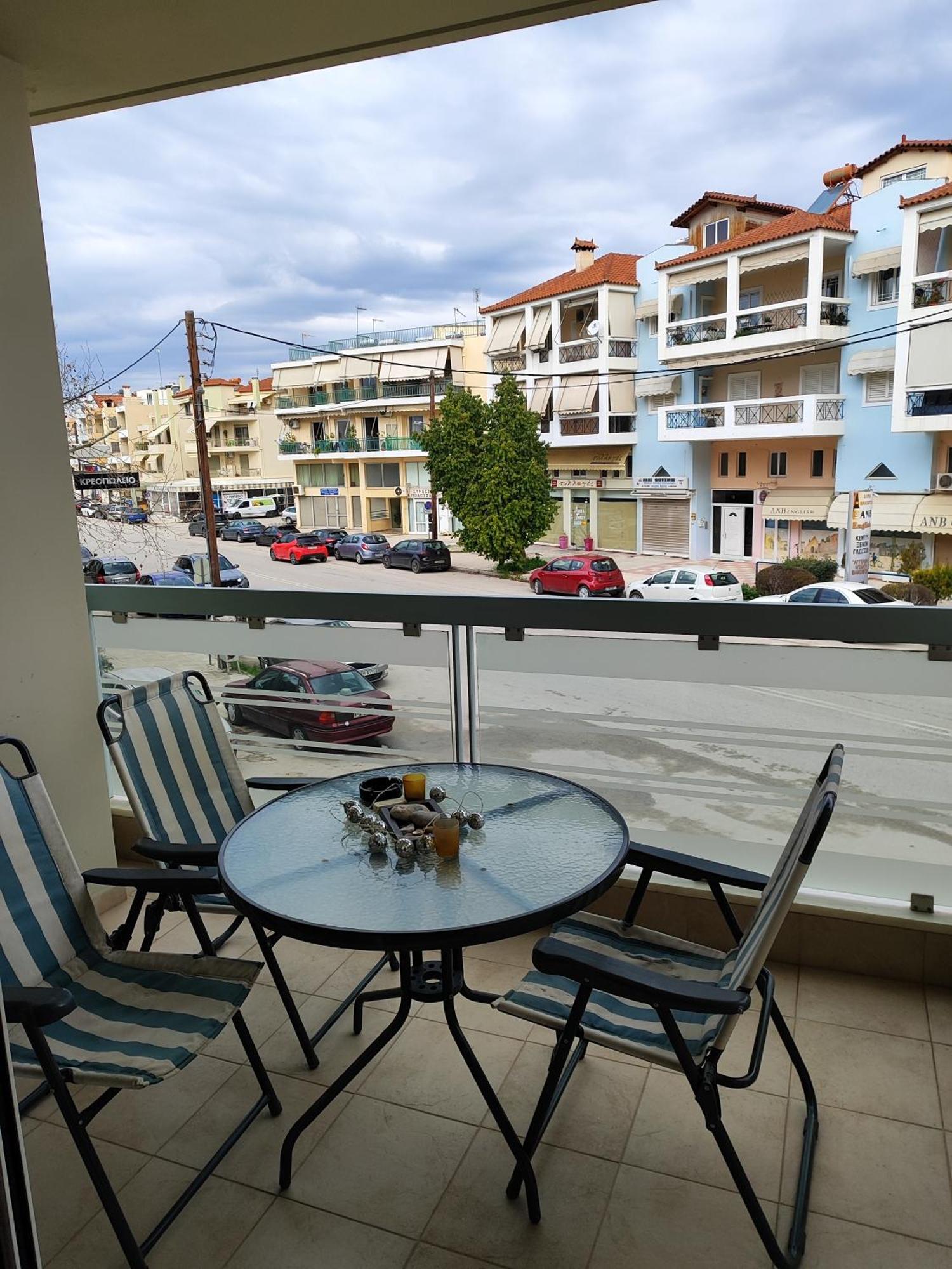 Ferienwohnung Δροσια 1 Nafplio Exterior foto