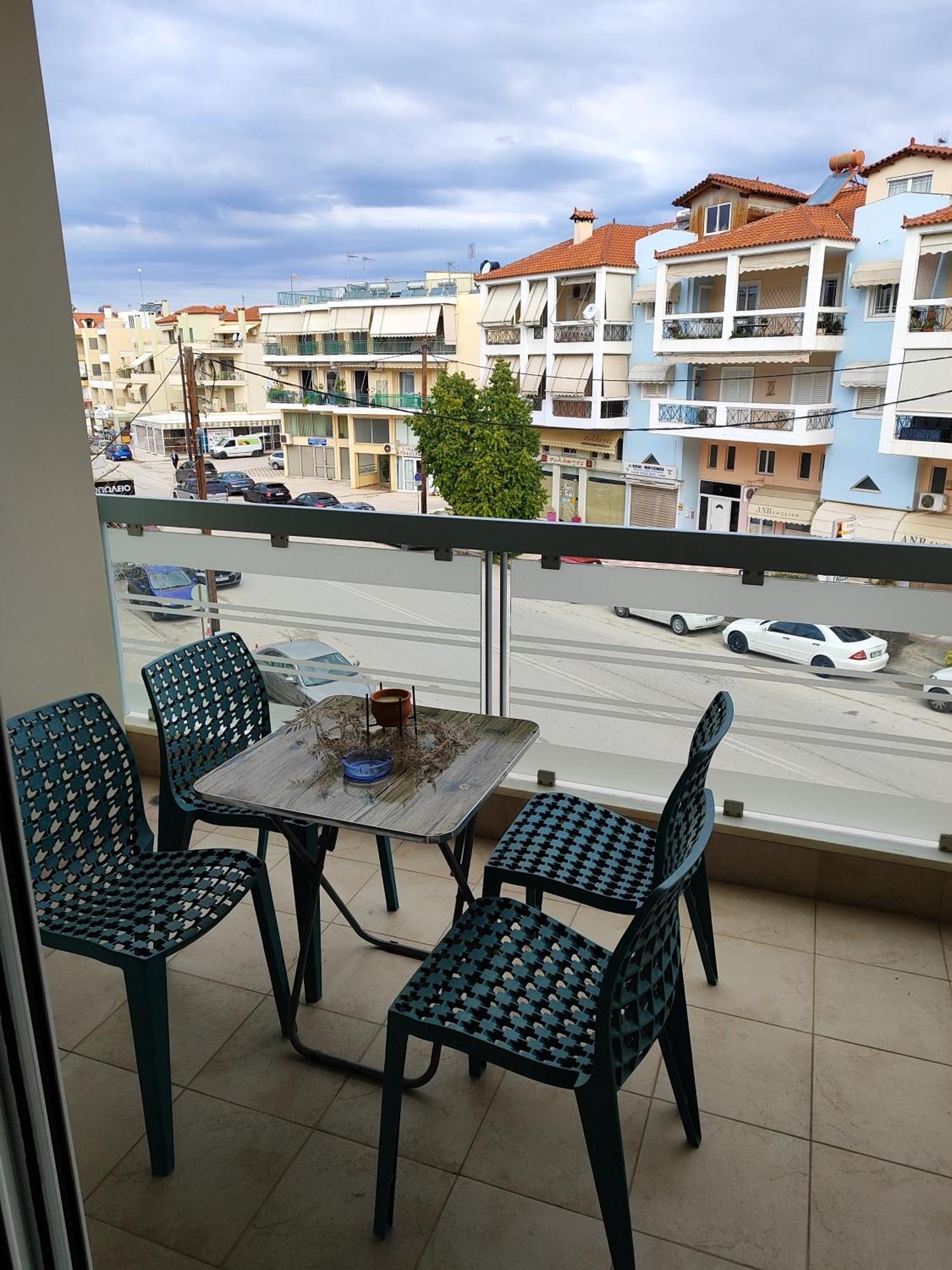 Ferienwohnung Δροσια 1 Nafplio Exterior foto