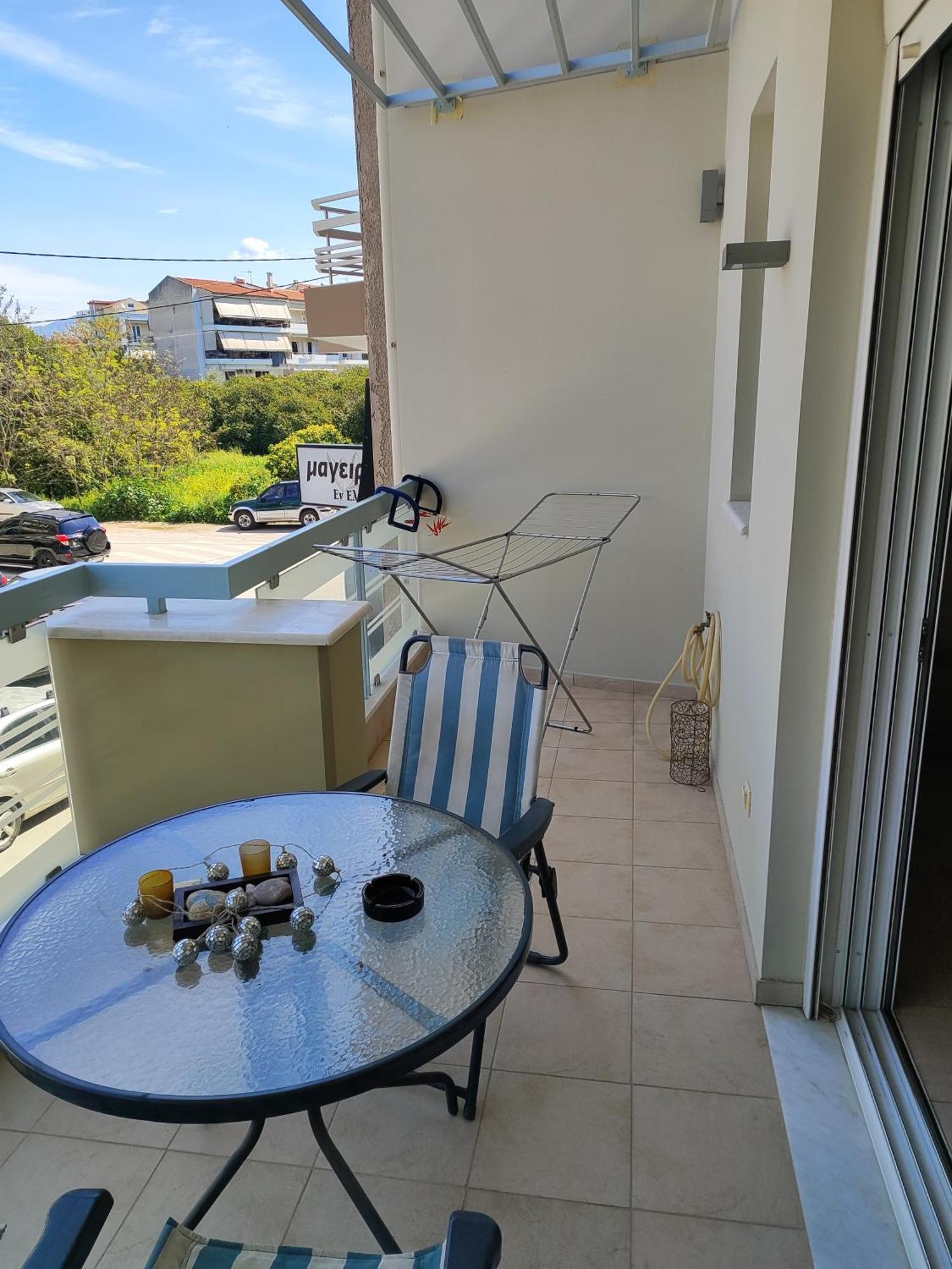 Ferienwohnung Δροσια 1 Nafplio Exterior foto